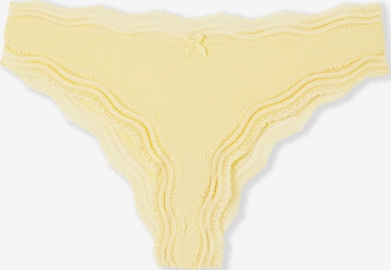 ETAM Panty 'Soul' in Yellow: front