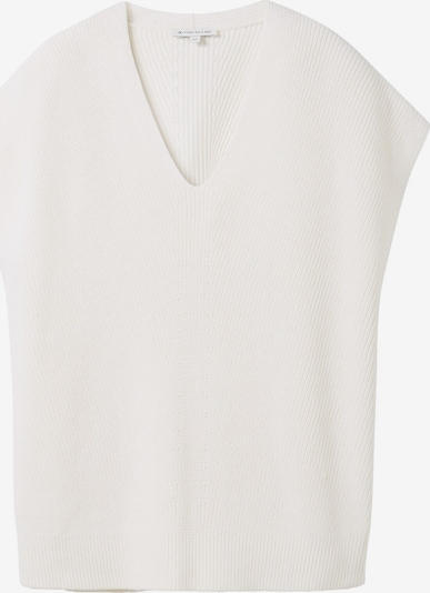 TOM TAILOR Sweater in White, Item view