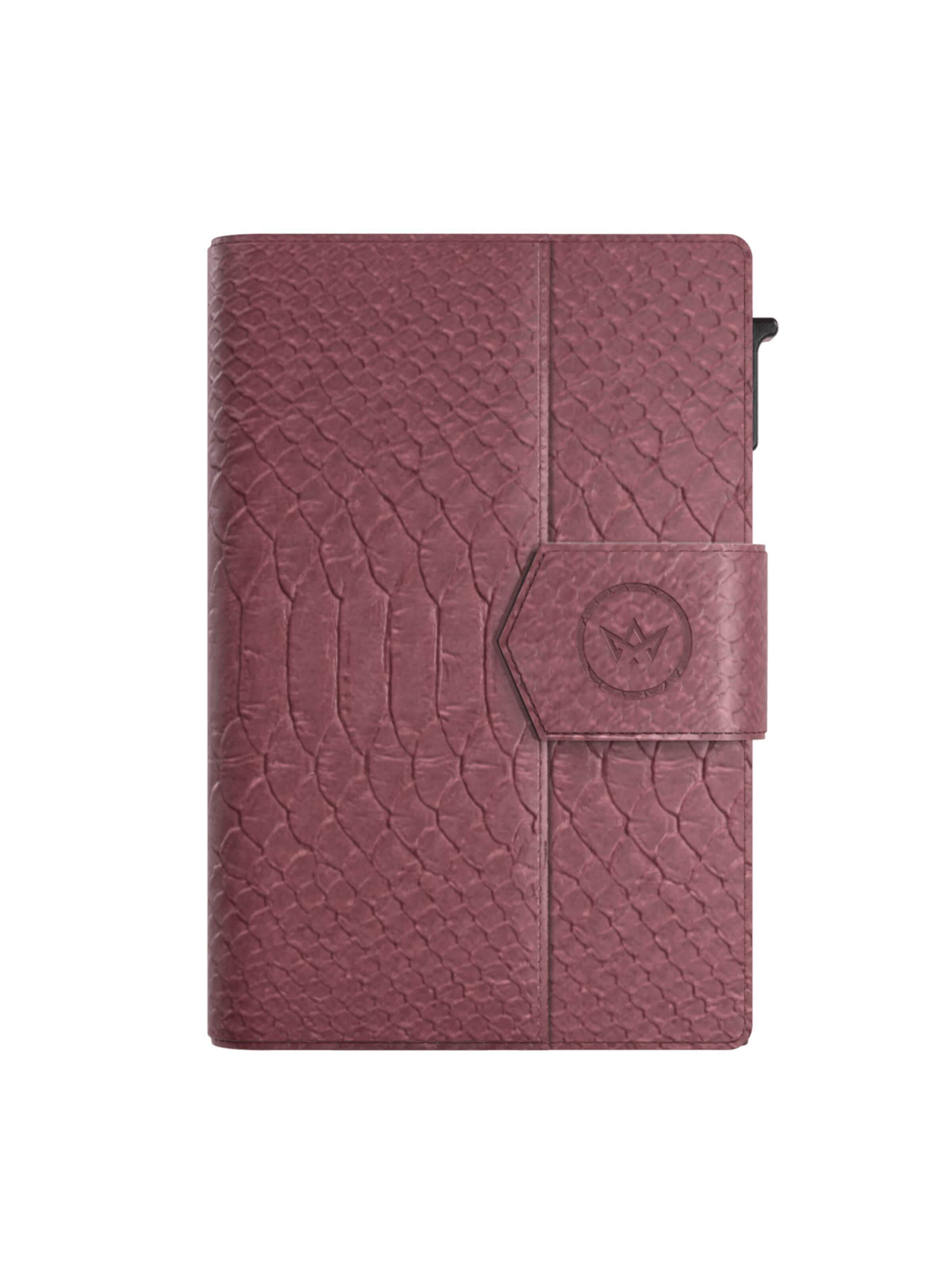 Prowallet Wallet 'Pasjeshouder Plus Snake' in Red