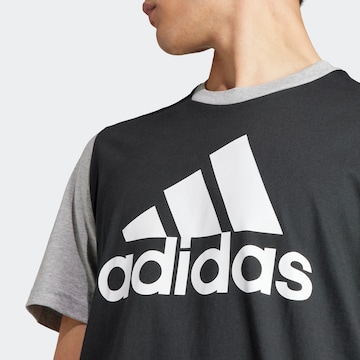 T-Shirt fonctionnel 'Essentials' ADIDAS SPORTSWEAR en noir