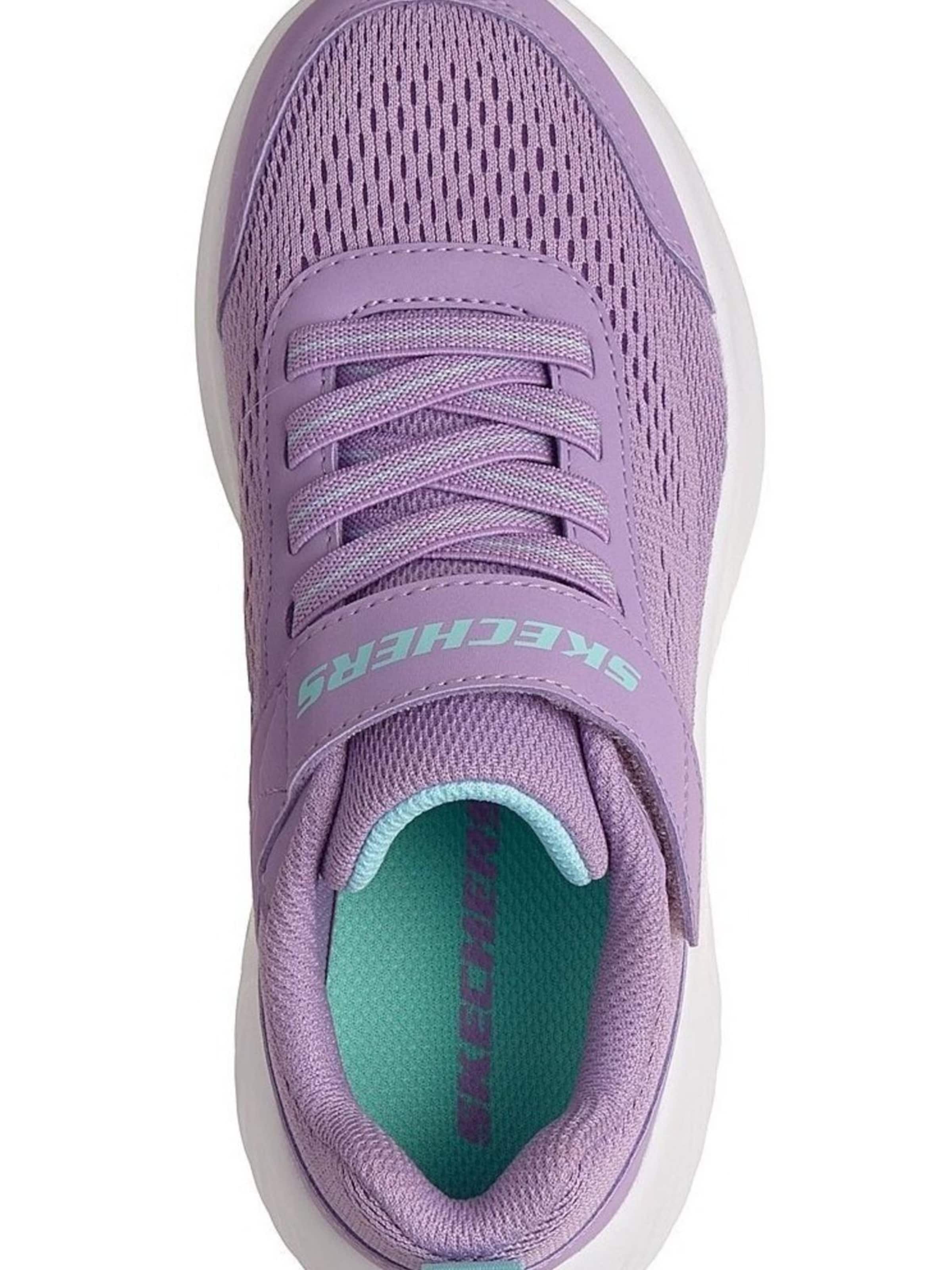Scarpa sportiva 'Bounder - Free And Easy' di SKECHERS in lilla