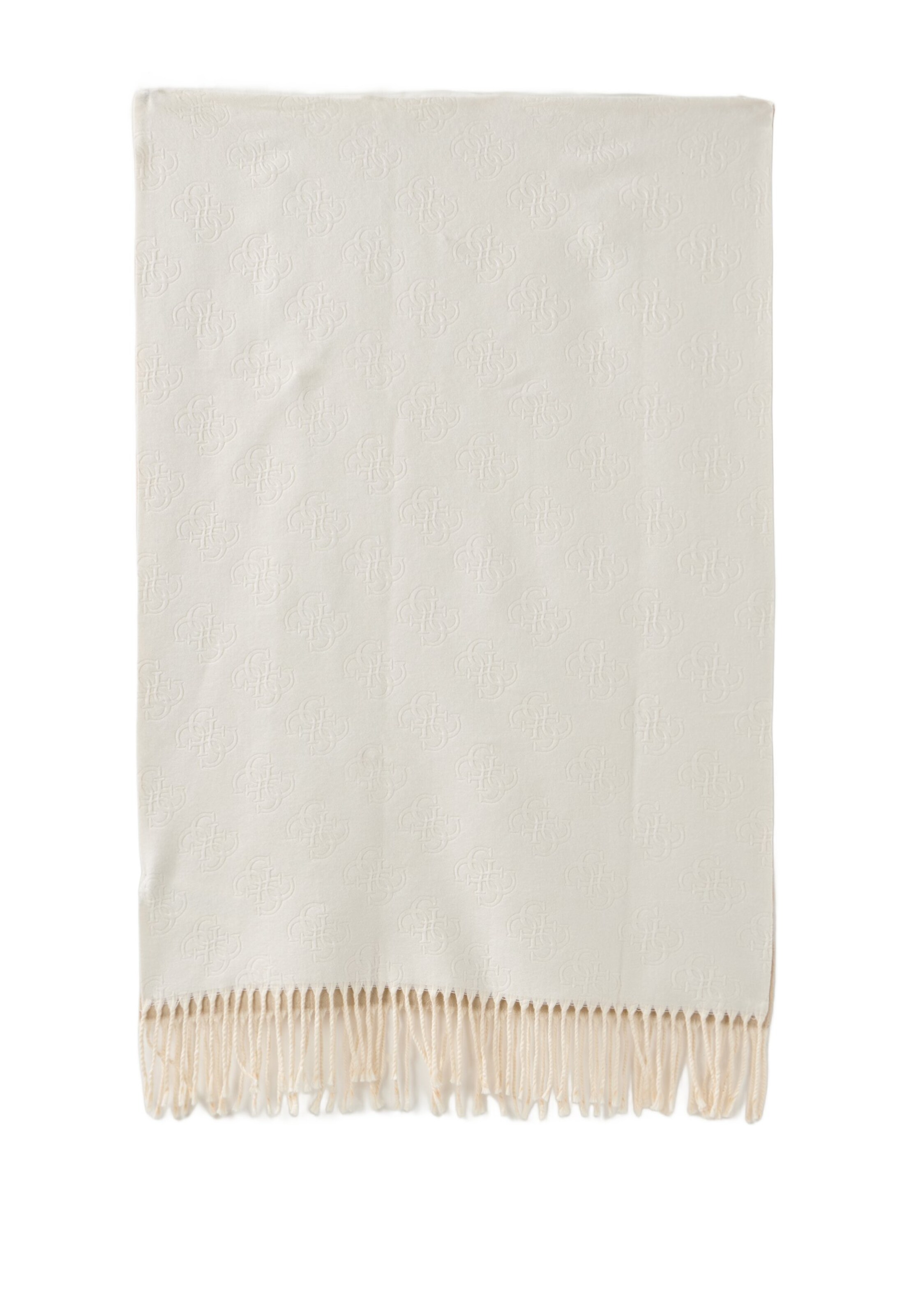 GUESS - Cachecóis em branco: frente