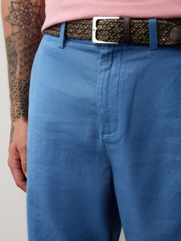 Regular Pantalon chino Next en bleu