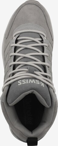 K-SWISS Sneakers hoog 'Vista' in Grijs