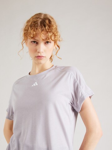 ADIDAS PERFORMANCE Funktionsshirt 'Train Essentials' in Grau