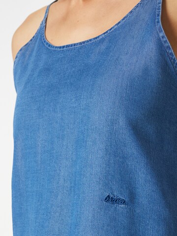 Brava Fabrics Top in Blauw