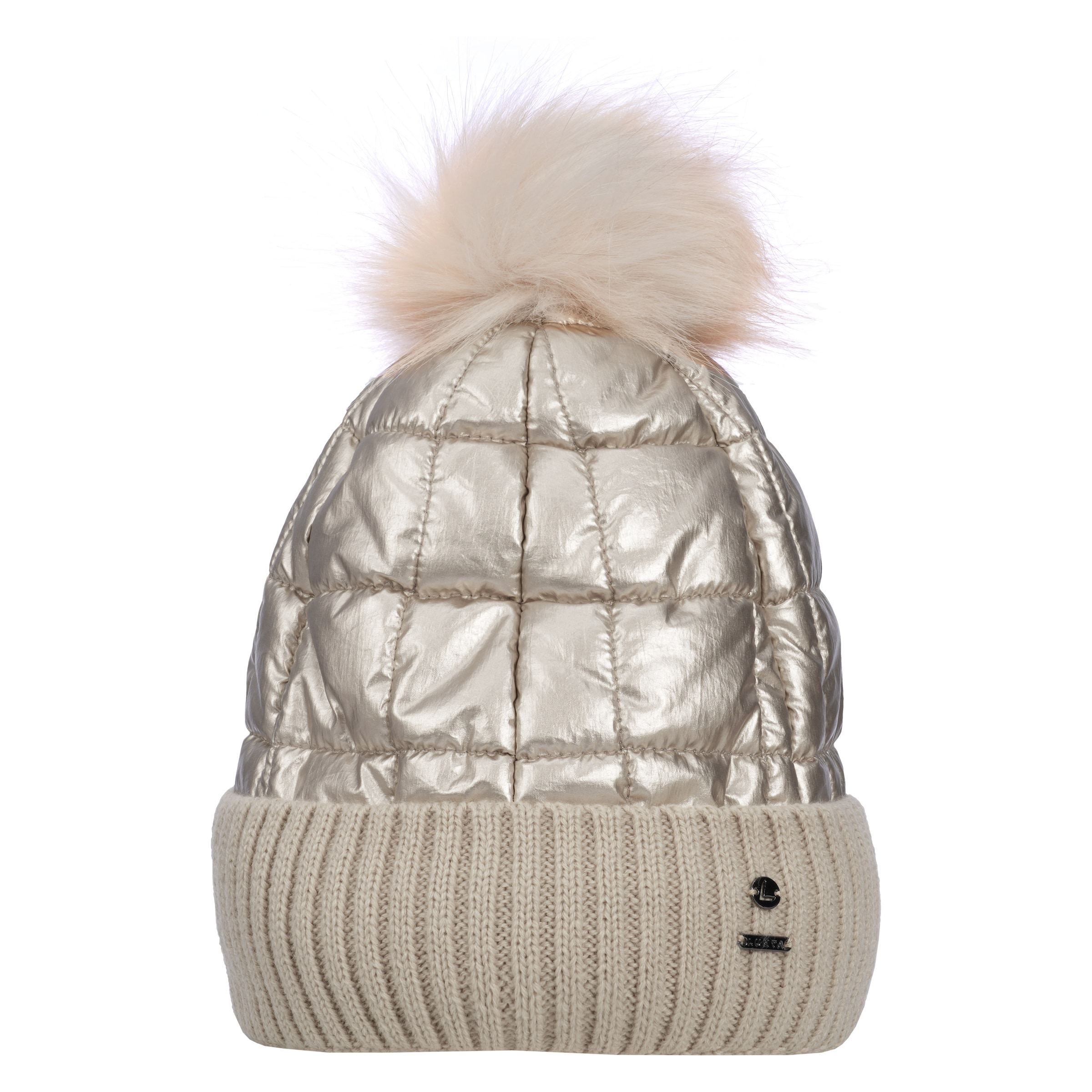 LUHTA Mütze in Beige: Vorderseite