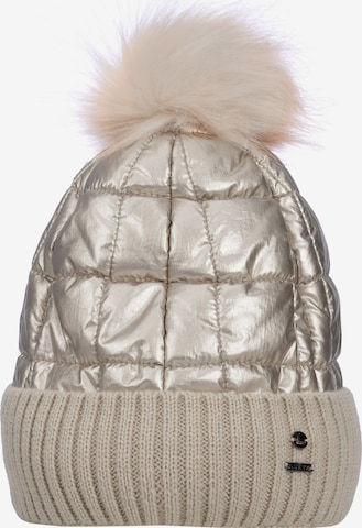 LUHTA Mütze in Beige: Vorderseite