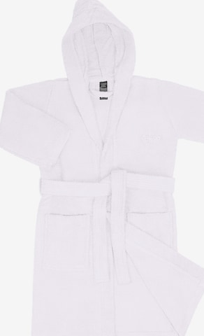 oahoo Bathrobe 'Beach & Bath' in White: front