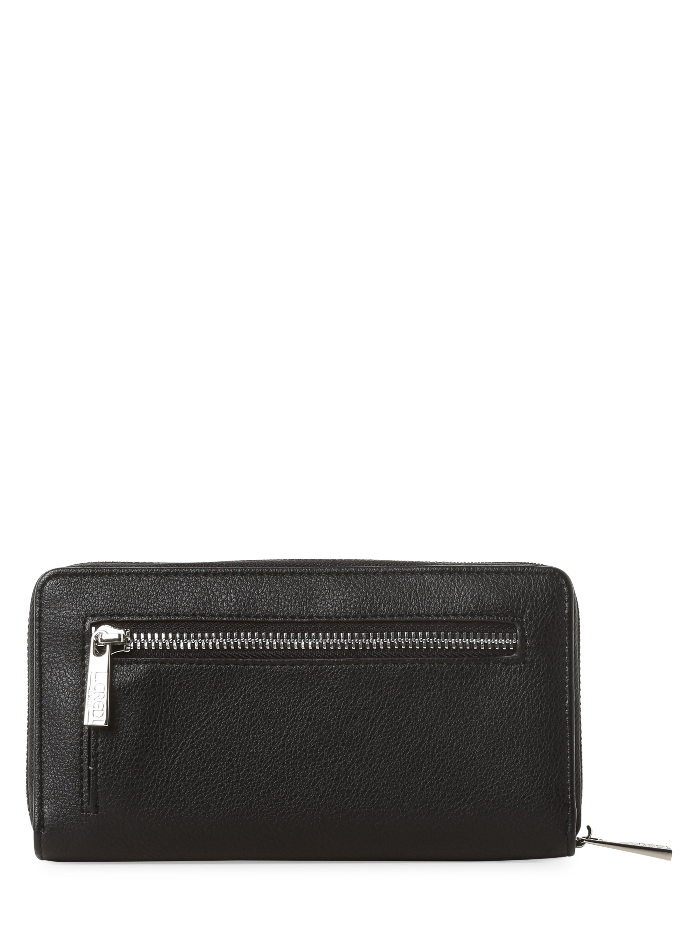 L.CREDI Wallet 'Filippa' in Black