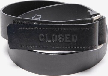 Closed Belt in S in Black: front