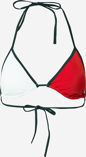Tommy Hilfiger Underwear Bikinitoppi värissä kuusi / punainen / valkoinen, Tuotenäkymä