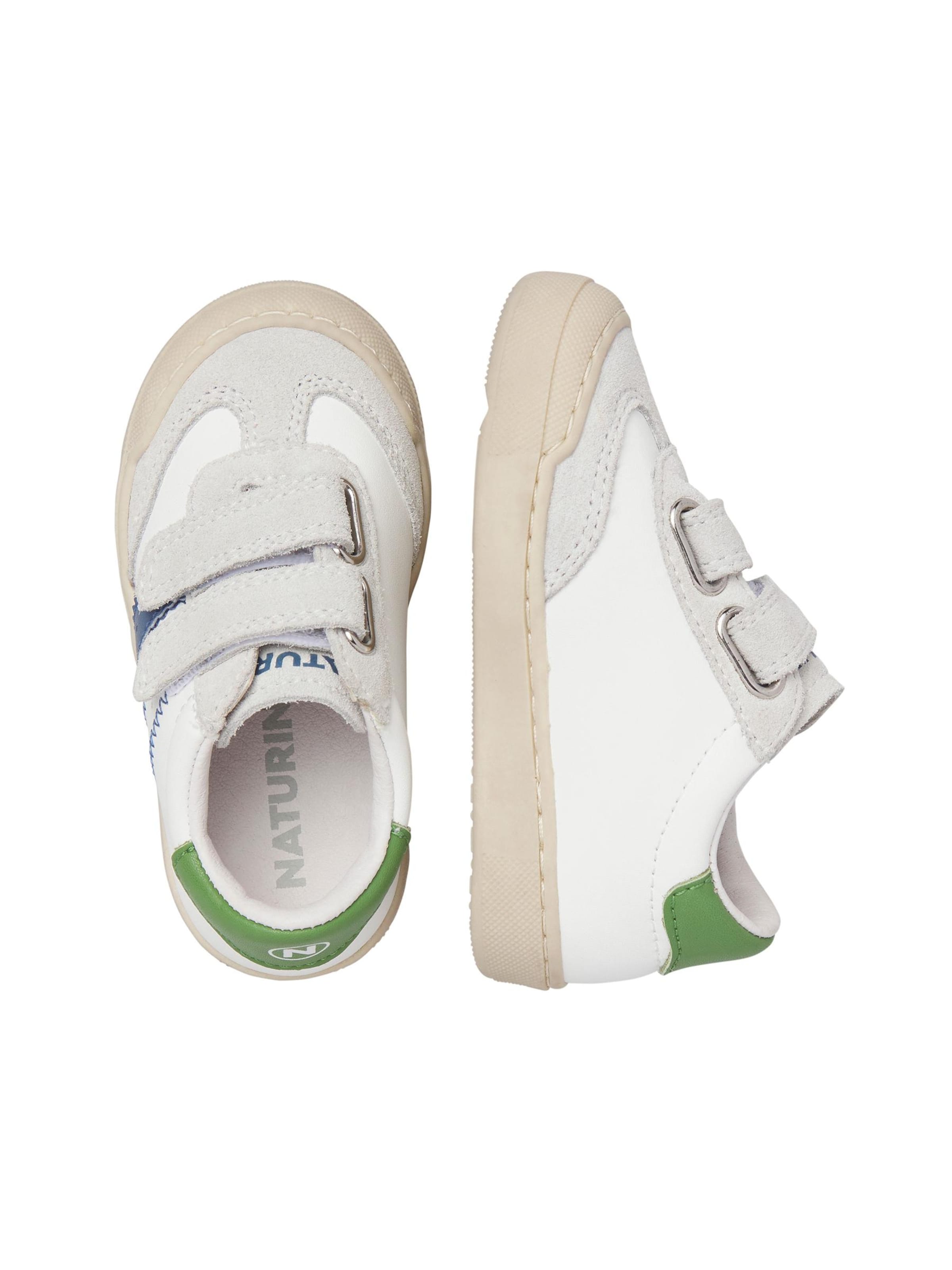 NATURINO Low shoe 'RIby' in White
