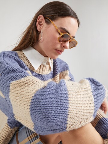 Iriedaily Pullover 'Francy' in Beige