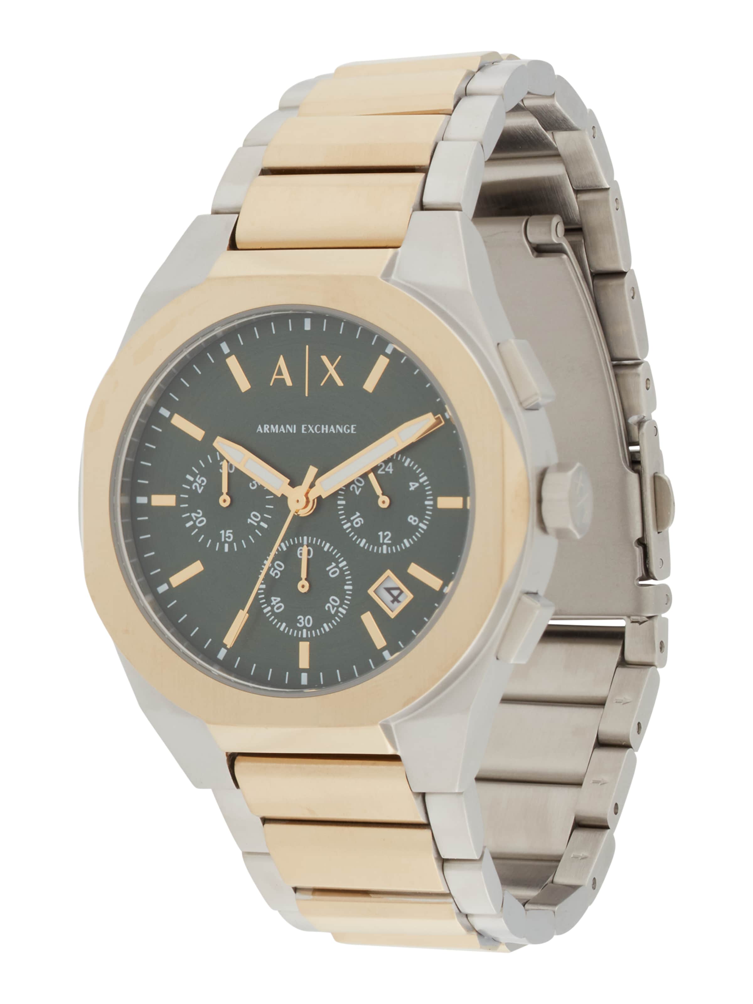 Orologio analogico 'RAFAEL' di ARMANI EXCHANGE in oro: frontale