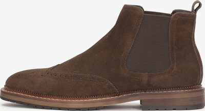 Kazar Chelsea Boots i brun / choko, Produktvisning