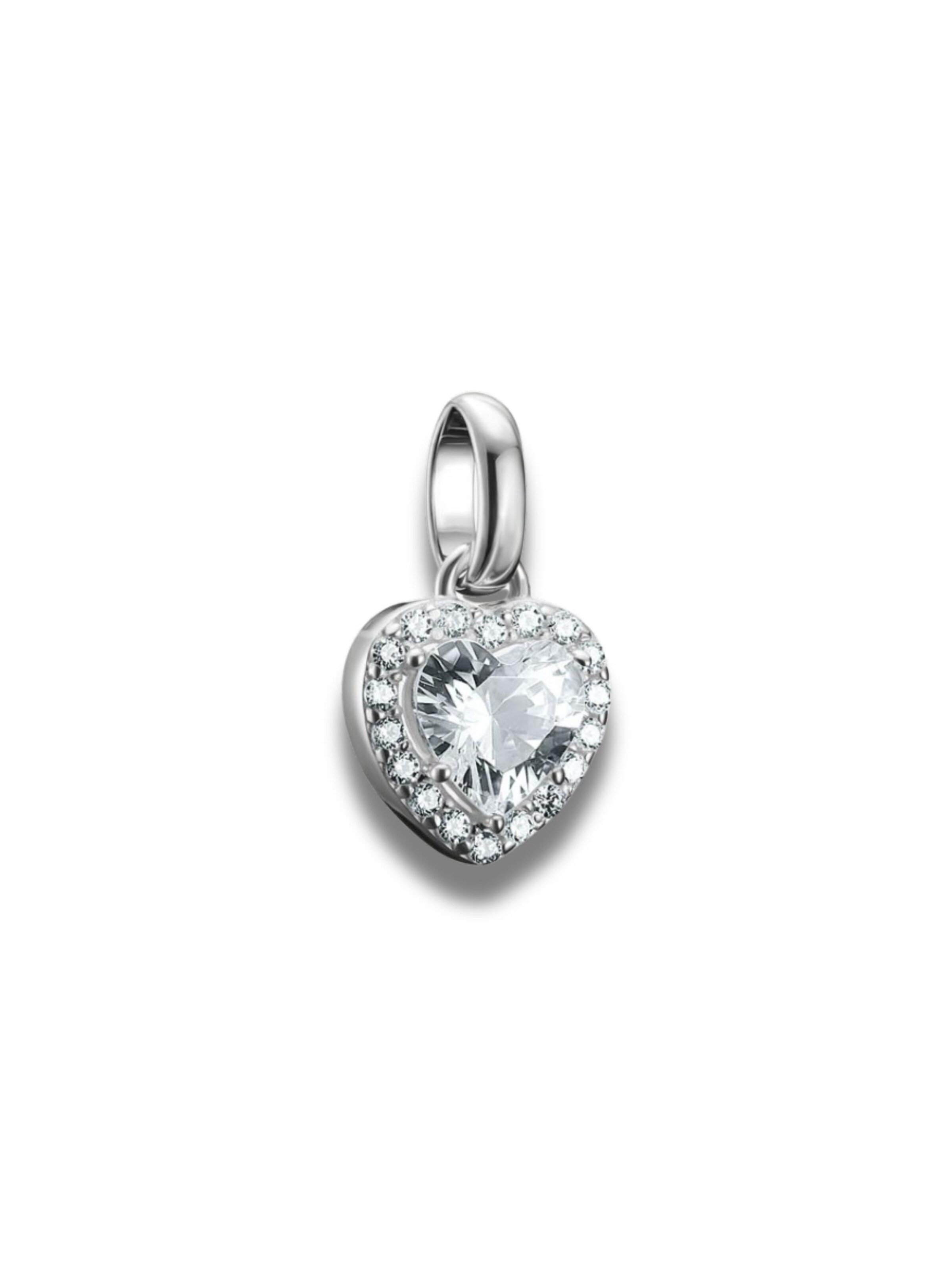 Pendentif Thomas Sabo en argent : devant