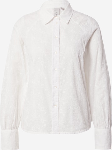 Y.A.S Blouse 'RINA' in White: front