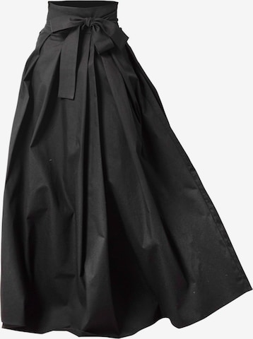 Nikka Place Rok 'Peony' in Zwart: voorkant