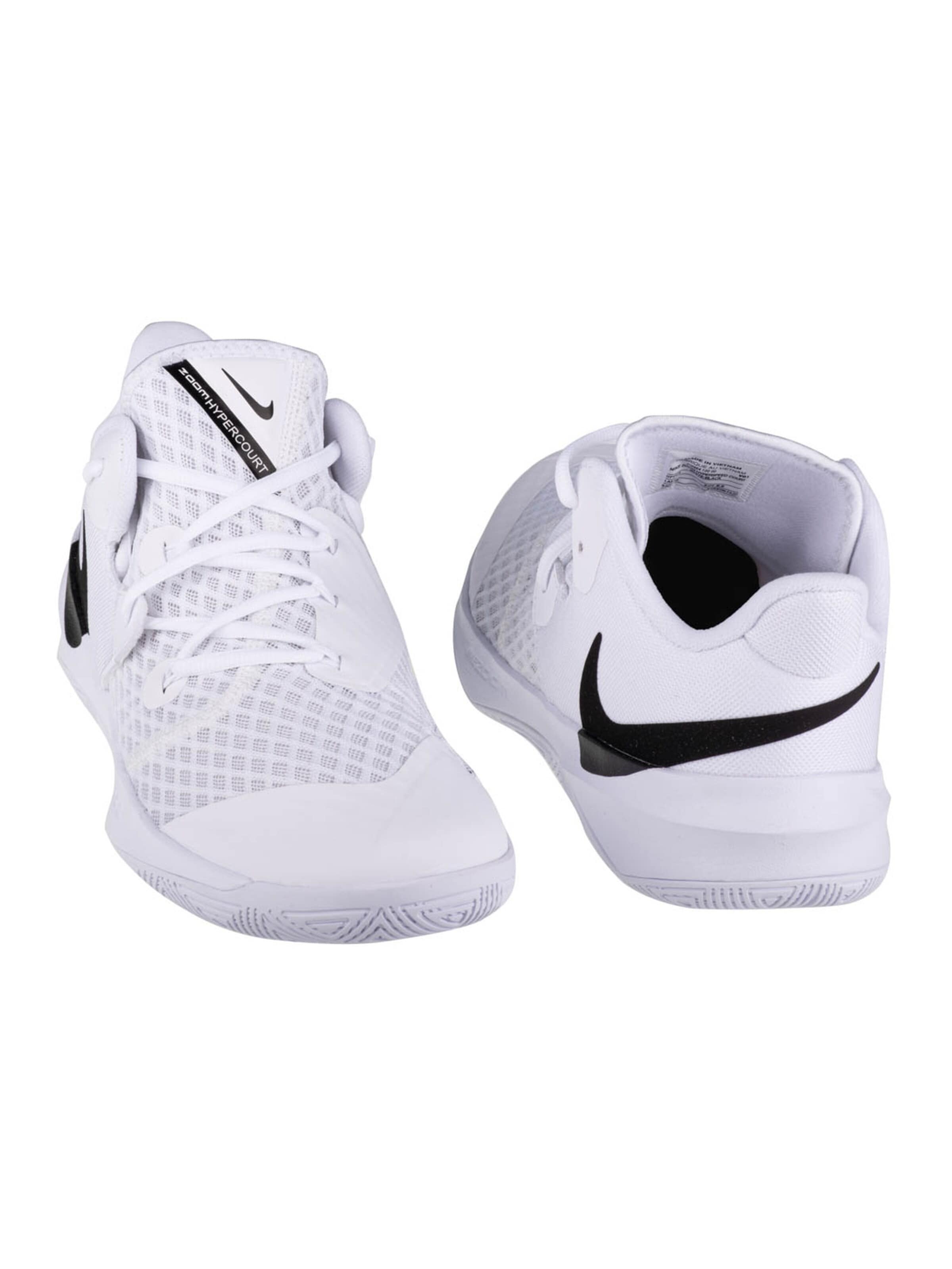 Chaussure de sport 'Zoom Hyperspeed Court' NIKE en blanc