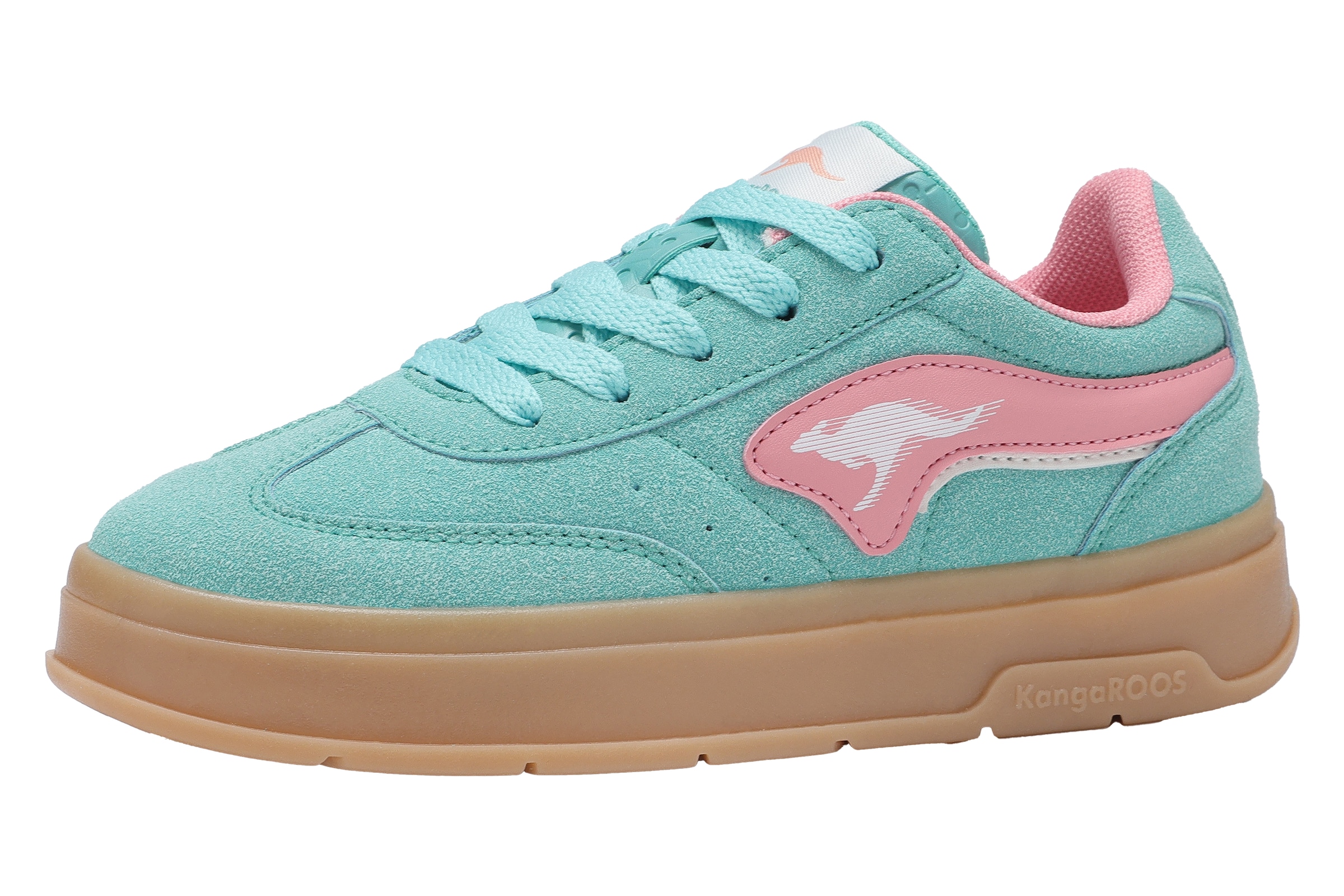 KangaROOS Sneaker in Blau: Vorderseite