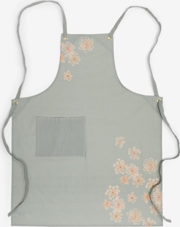 ESSENZA Apron 'Lauren' in Green: front