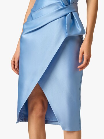Adrianna Papell Cocktail dress 'Mikado' in Blue