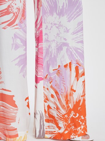 Ana Alcazar Regular Trousers 'Webosy' in Orange