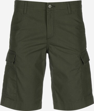 Carhartt WIP - Pantalón cargo en verde: frente