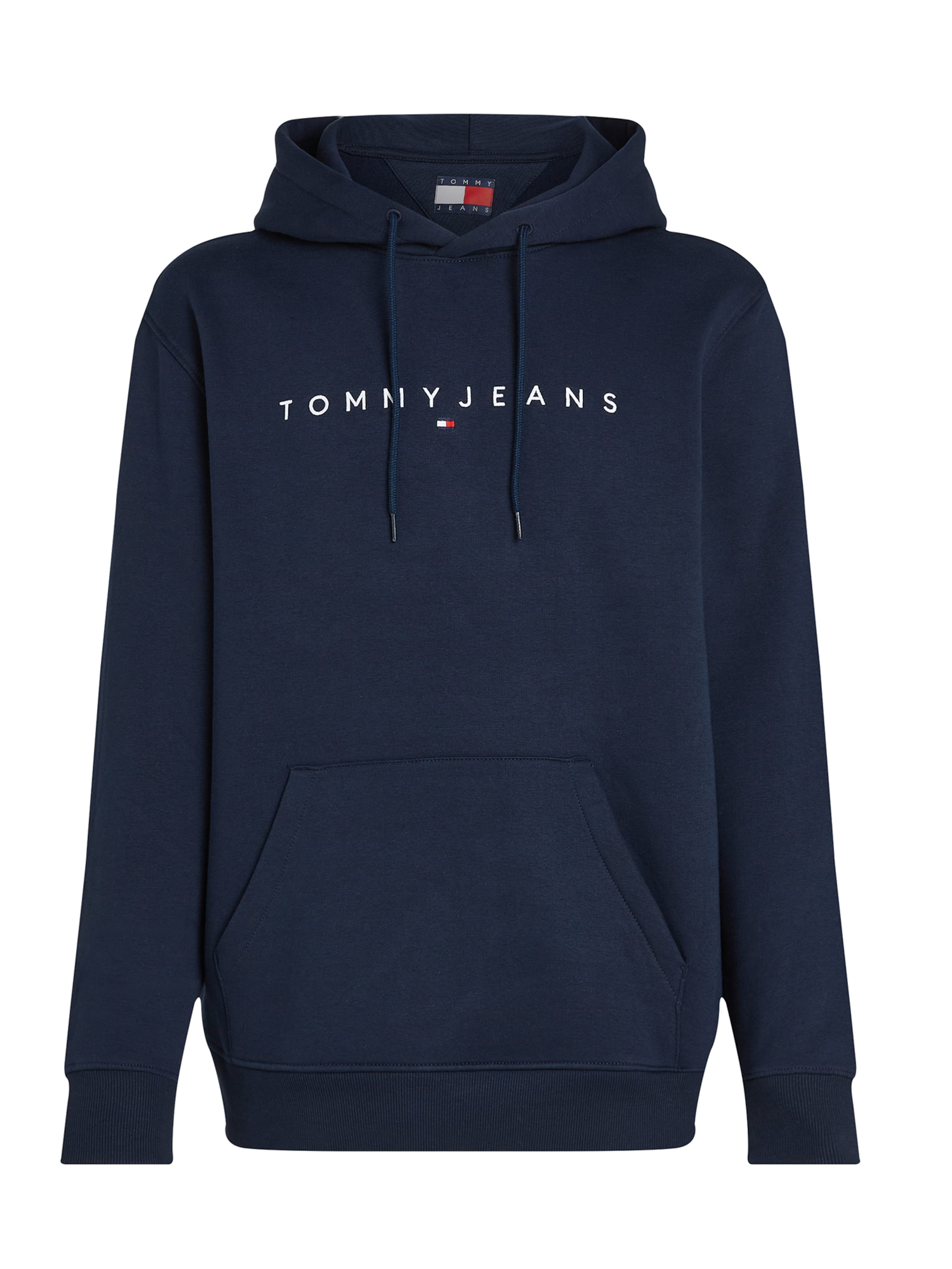 Tommy Jeans Sweatshirt in Blau: Vorderseite