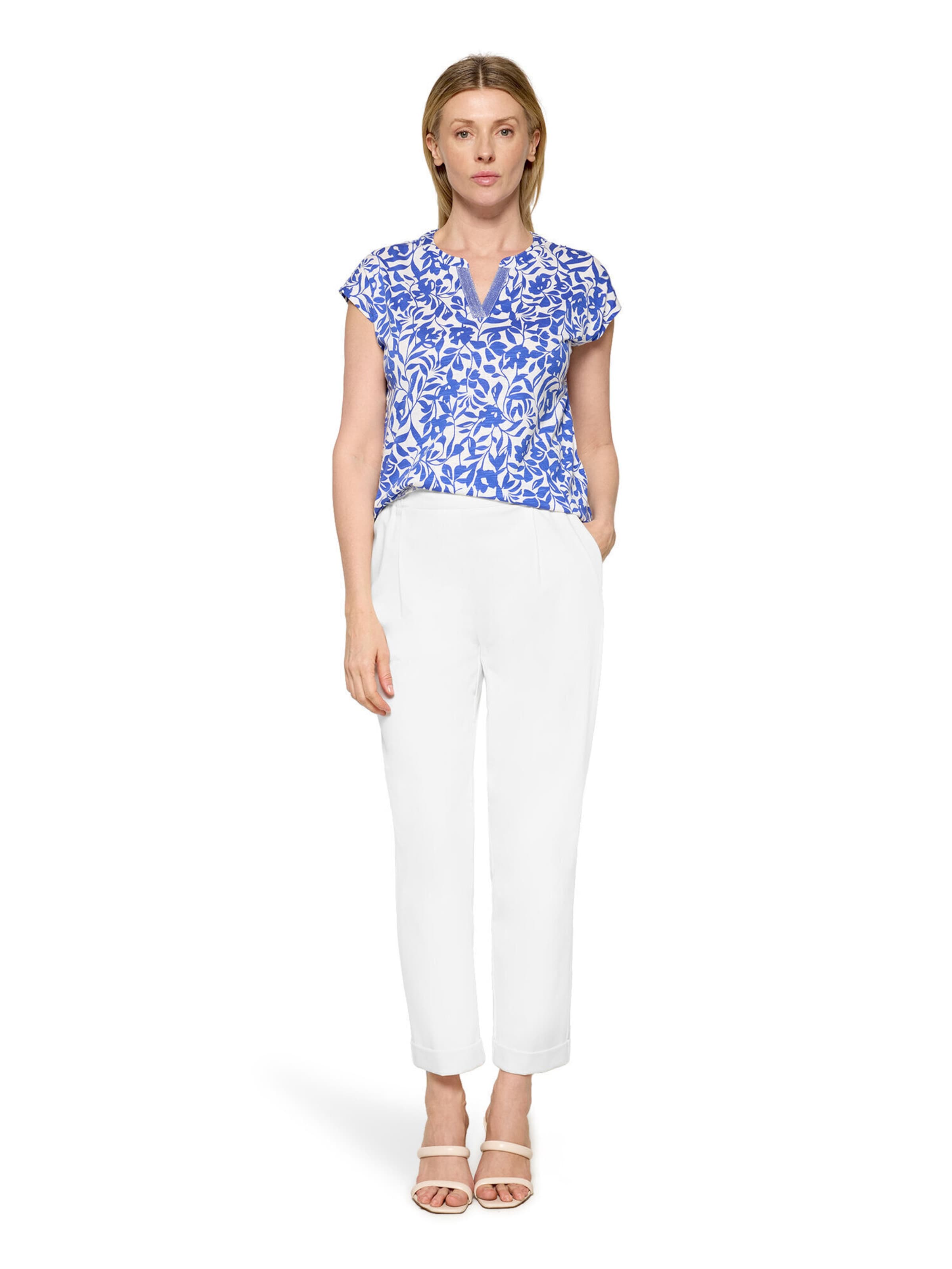 T-shirt Betty Barclay en blanc