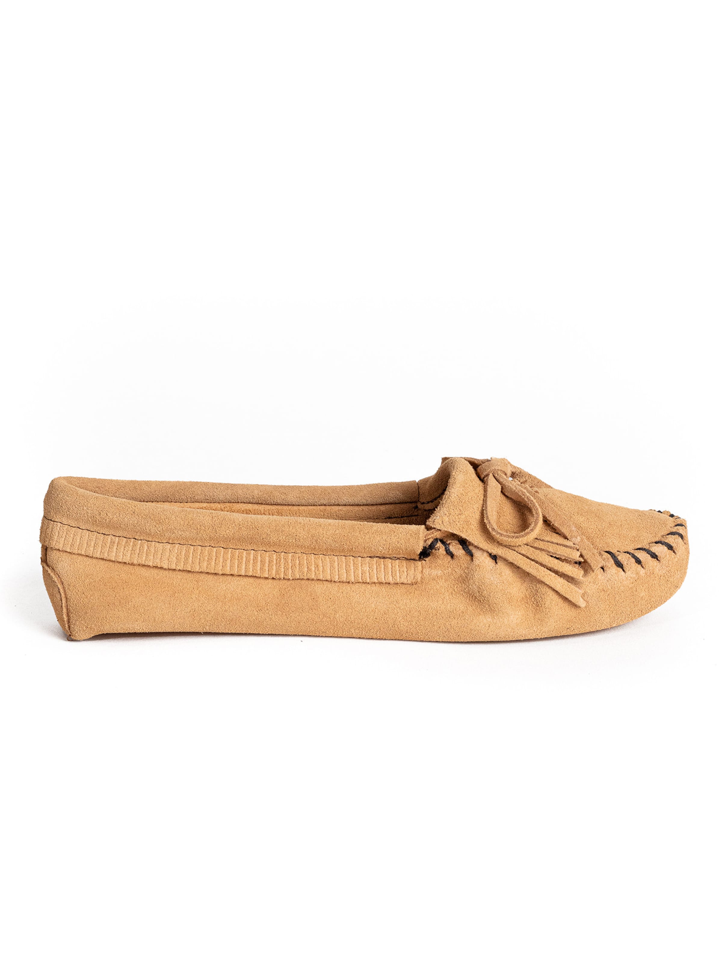 Minnetonka Μοκασίνι 'Kilty' σε καφέ
