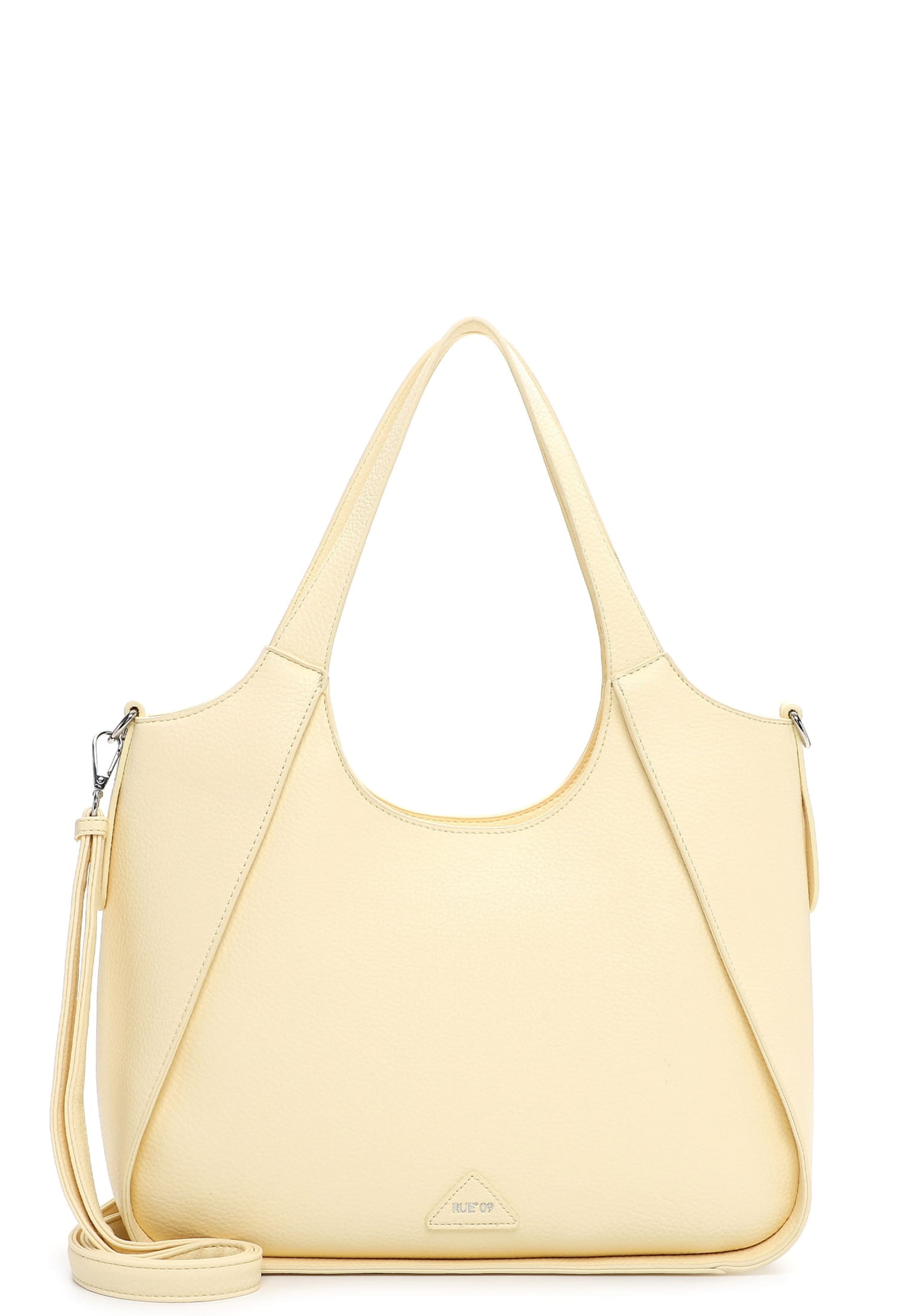 Cabas ' E&N Bondy RUE 09 ' Emily & Noah en jaune : devant