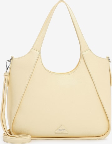 Cabas ' E&N Bondy RUE 09 ' Emily & Noah en jaune : devant