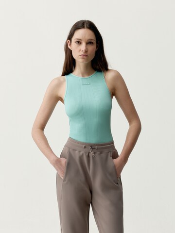 Born Sporttop 'Nora' in Blauw: voorkant