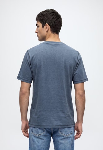 mėlyna JACK & JONES Marškinėliai 'JCOFUSION'