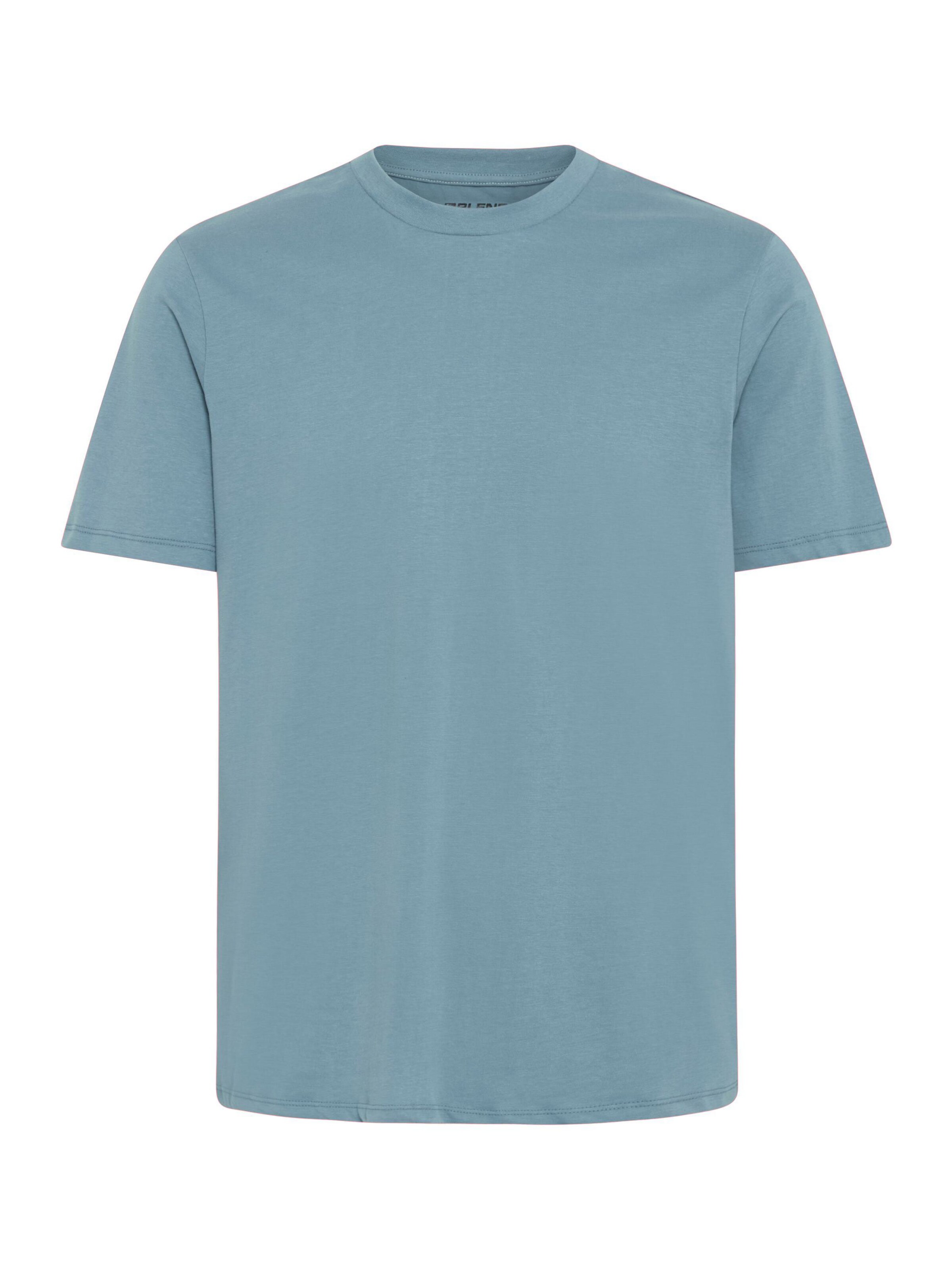 Maglietta ' BHVAGO ' di BLEND in blu: frontale