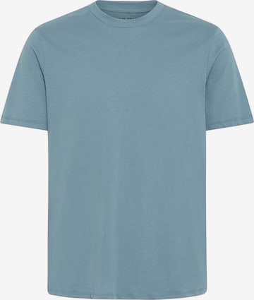 BLEND - Camisa ' BHVAGO ' em azul: frente