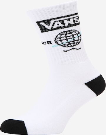 VANS Socks 'FUMED GLASS' in White: front