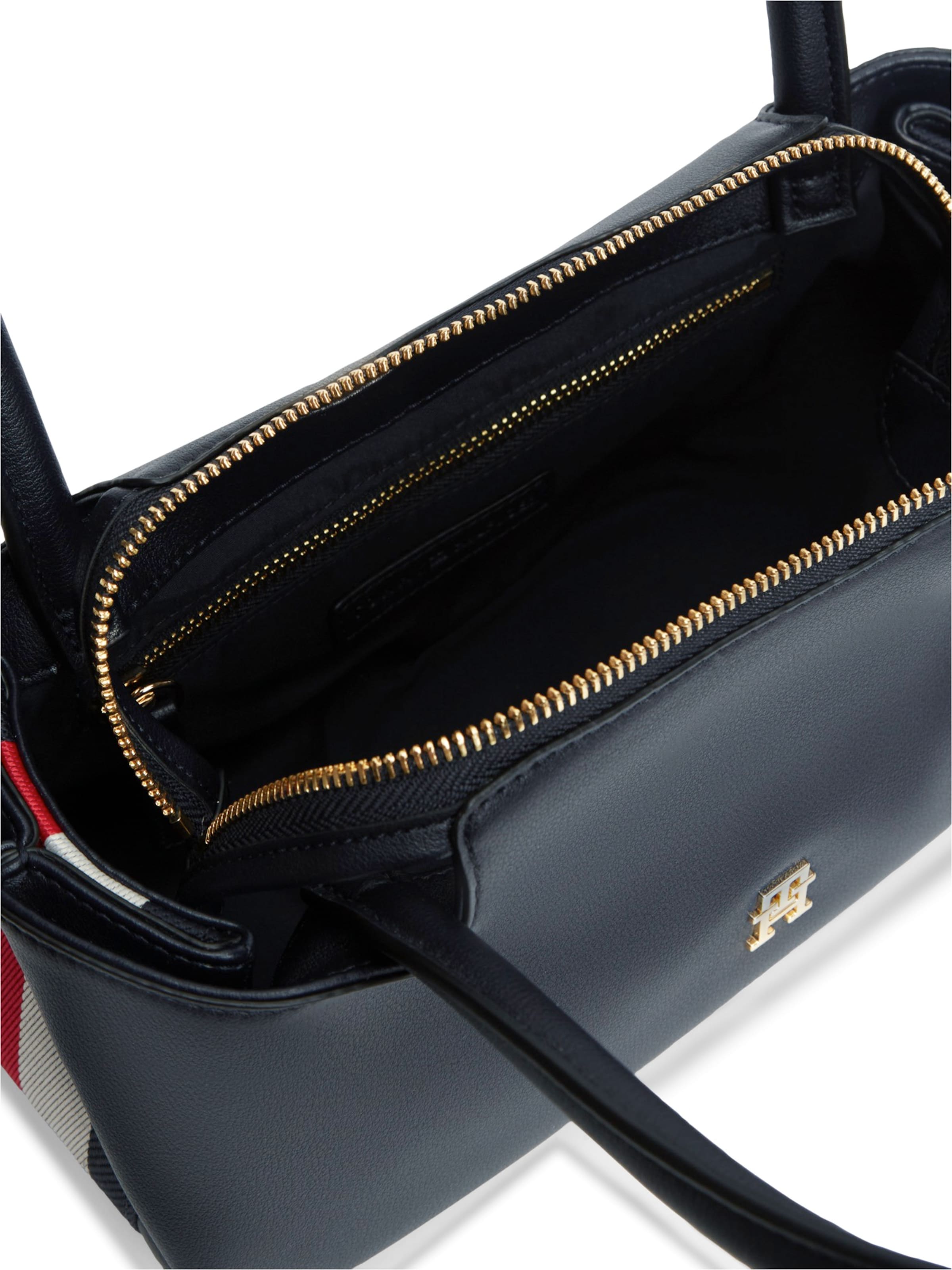 TOMMY HILFIGER Taška přes rameno – modrá