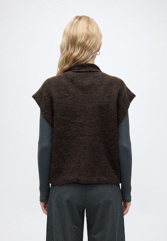 TOPSHOP Πουλόβερ 'CASSI' σε καφέ