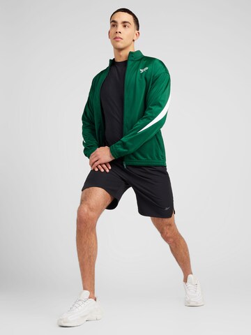 Reebok Sweat jacket 'VECTOR' in Green