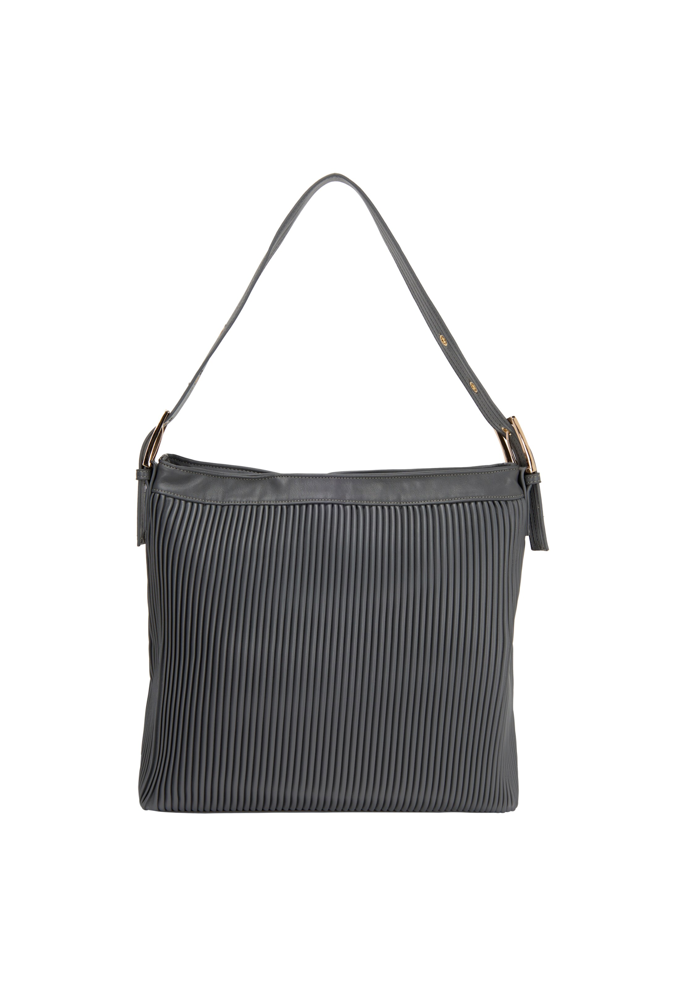 NAEMI Kabelka – šedá: přední strana