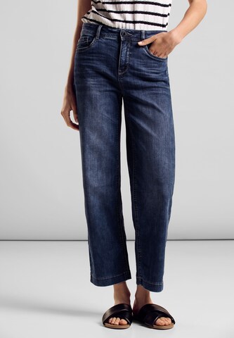 STREET ONE Regular Jeans in Blau: Vorderseite