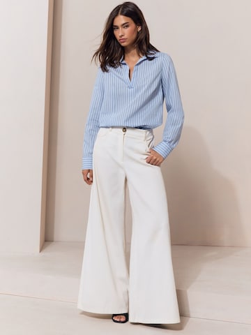 Lipsy Blouse in Blue