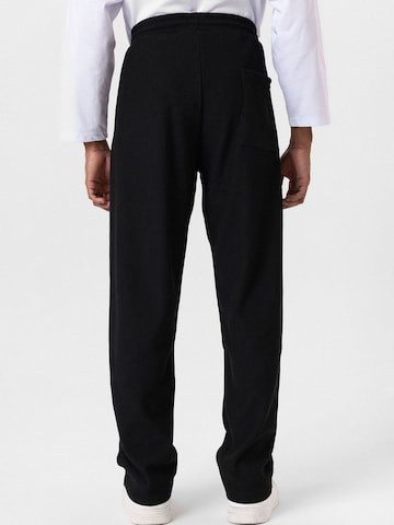 Loosefit Pantaloni 'Rafael' di Antioch in nero