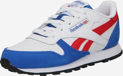 Reebok Classics Sneakers in Blue / Red / White, Item view