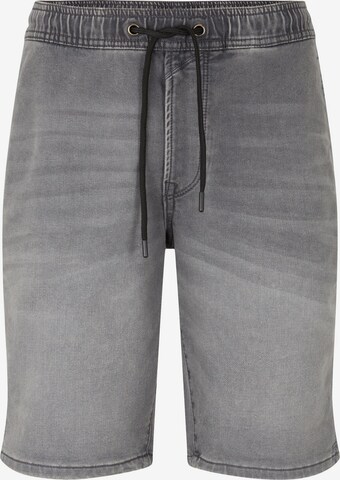 TOM TAILOR DENIM Shorts in Grau: predná strana