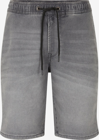 TOM TAILOR DENIM Regular Jeans i grå: framsida