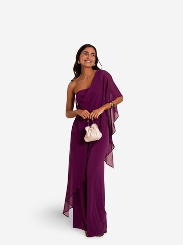 Combinaison THE-ARE en violet